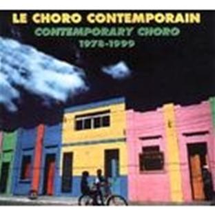 Le choro contemporain - Front Cover