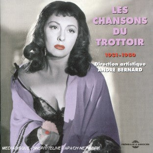 Les chansons du trottoir - Front Cover