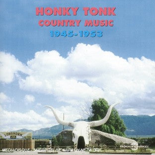 Country music 1945 - 1953 - Front Cover