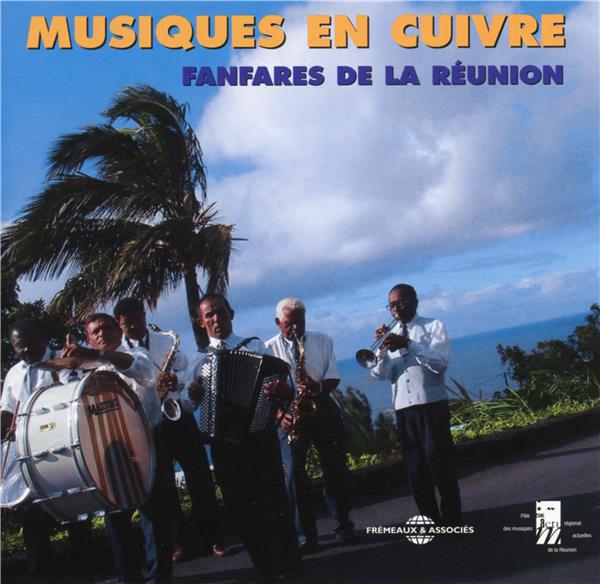 Fanfares de la Réunion - Front Cover