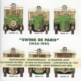 Swing de Paris - Front Cover