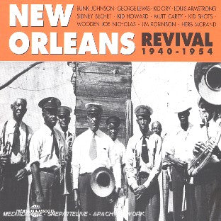 New Orleans revival - Front Cover