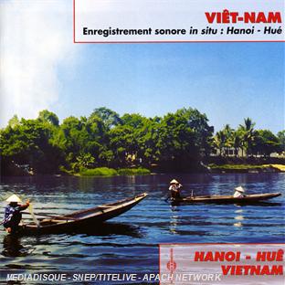 Musique et chants populaires de Hanoi - Musique royale de Hué - Front Cover
