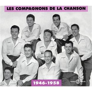 Compagnons de la chanson 1945 - 1958 - Front Cover