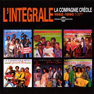 Intégrale 1982 1990 - Front Cover