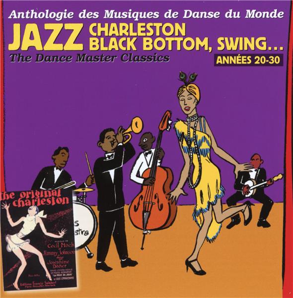 Jazz charleston black bottom swing années 20-30 - Front Cover