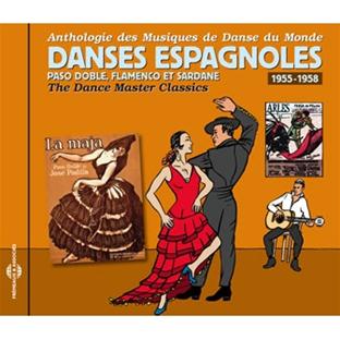Danses Espagnoles paso noble flamenco et sardane - Anthologie - Front Cover