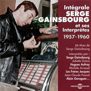 Serge Gainsbourg et ses interprètes intégrale 1957 - 1960 - Front Cover