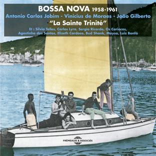 Bossa nova 1958-1961 - Front Cover