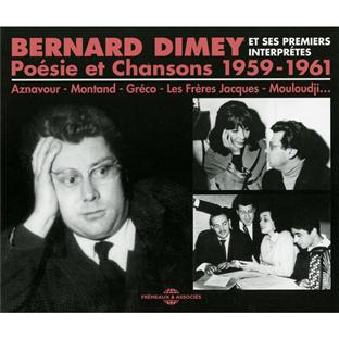 Poesie et chansons 1959-1961 - Front Cover