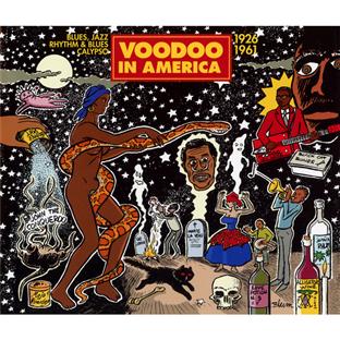 Voodoo in America - Front Cover