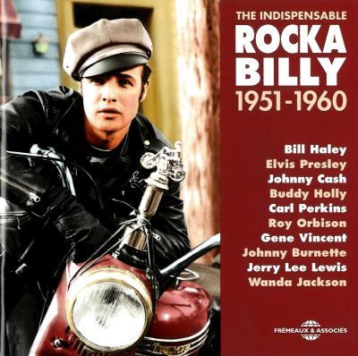 Rockabilly - The indispensable 1951-1960 - Front Cover