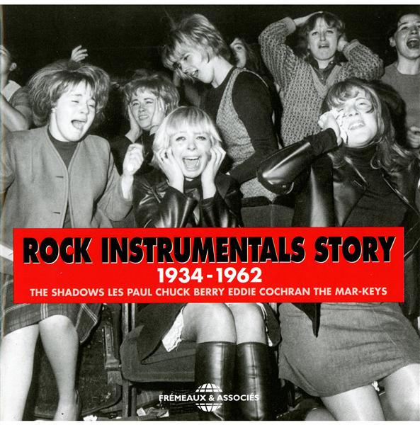 Rock instrumentals story 1934 1962 - Front Cover