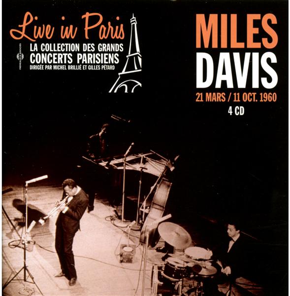 Live In Paris, Mars & Octobre 1960 - Front Cover