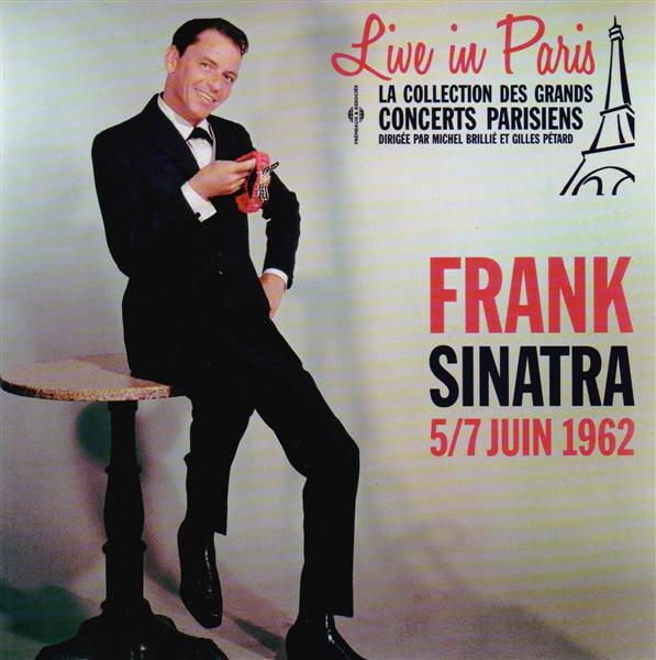 Live in Paris 5 & 7 juin 1962 - Front Cover