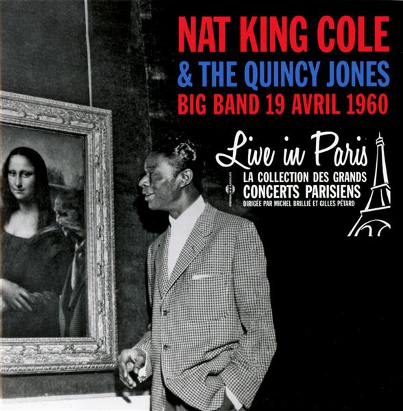 Live in Paris, 19 Avril 1960 - Front Cover