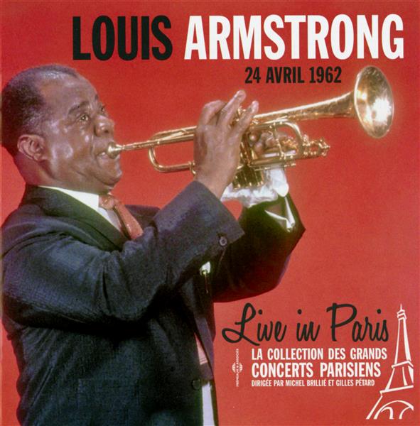Live in Paris 24 avril 1962 - Front Cover