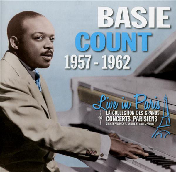 Live in Paris 1957 - 1962 - Front Cover