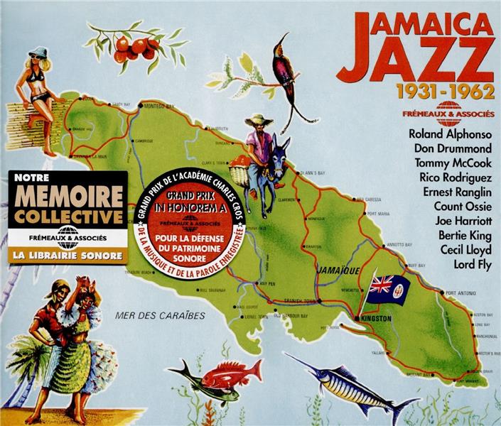 Jamaica Jazz 1931-1962 - Front Cover