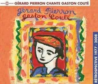 Retrospective Gaston Coute 1977-2008 - Front Cover