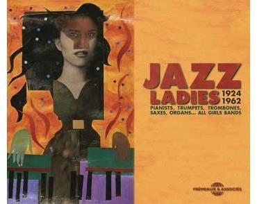 Jazz Ladies All Girls Band 1924-1962 Inclu un livret de 32 pages - Front Cover