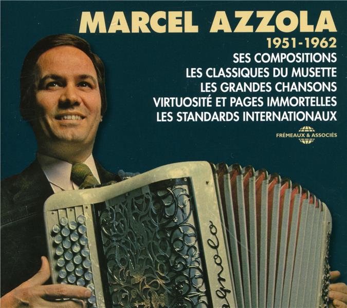 Les Classiques du Musette 1951-1962 inclus un livret de 28 pages - Front Cover