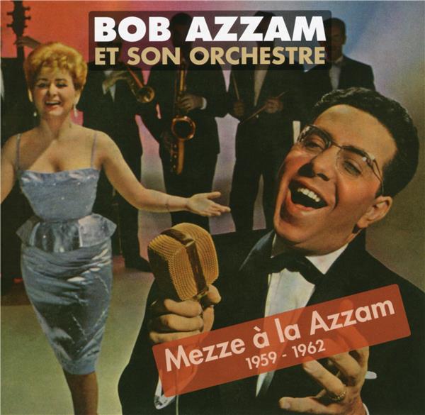 Mezze à la Azzam 1959-1962 - Front Cover