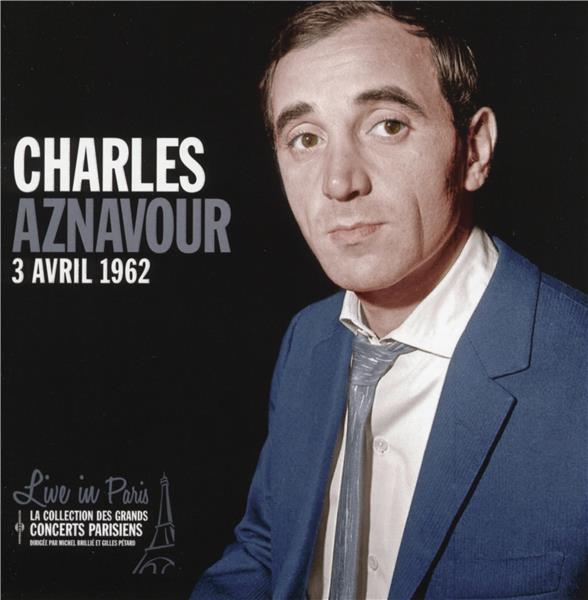 Live in Paris 03 Avril 1962 Inclus un livret de 12 pages - Front Cover