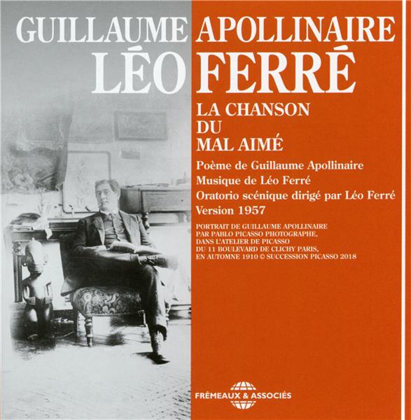 La chanson du mal aimé Inclus un livret de 12 pages - Front Cover