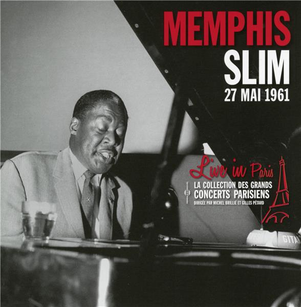 Live in Paris 27 Mai 1961 Inclus un livret de 12 pages - Front Cover