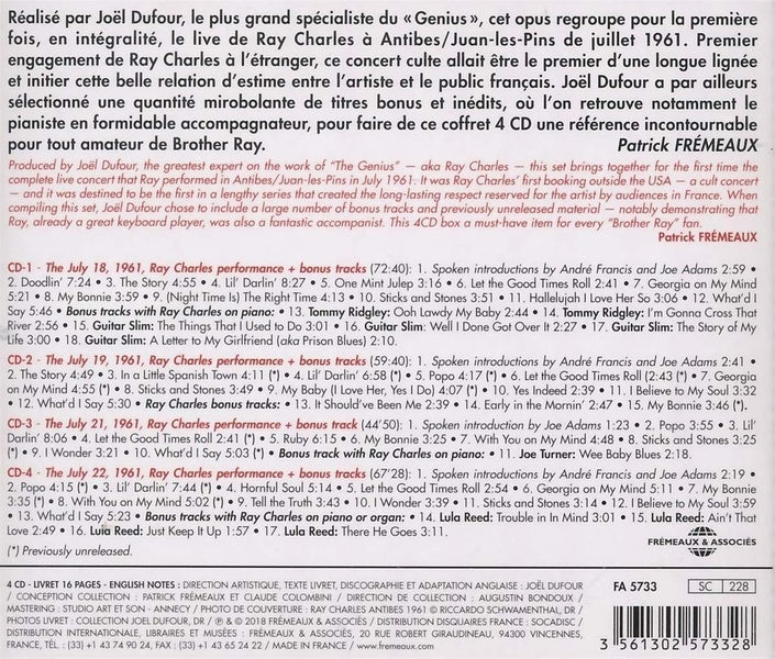 Antibes 1961 Coffret - Front Cover