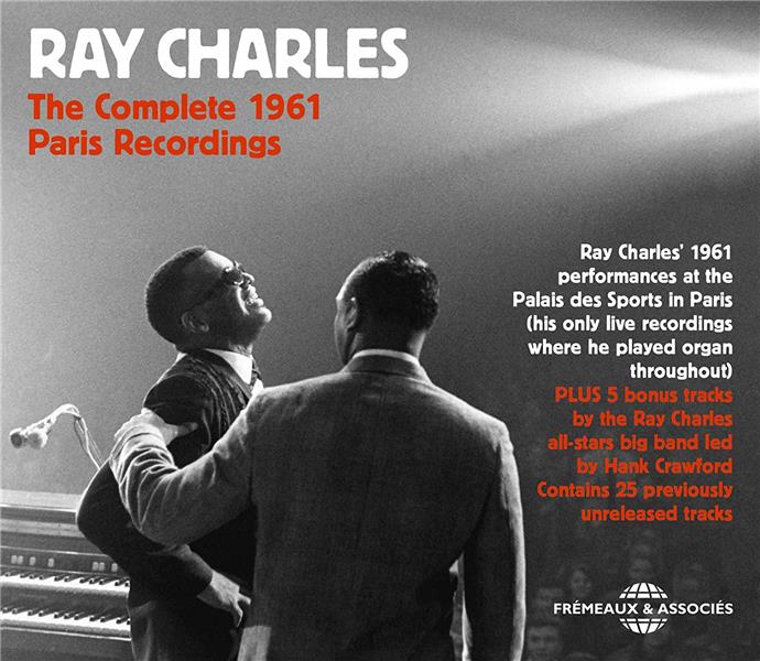 The Complete 1961 Paris Recordings Coffret - Front Cover