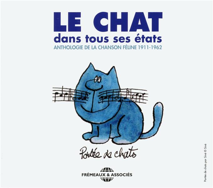 Le chat dans tous ses états - Front Cover