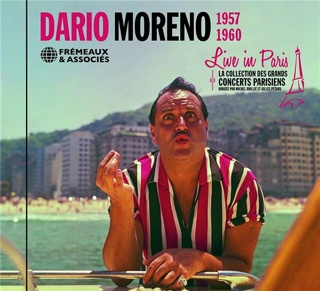 Live In Paris 1957 à 1960 - Front Cover