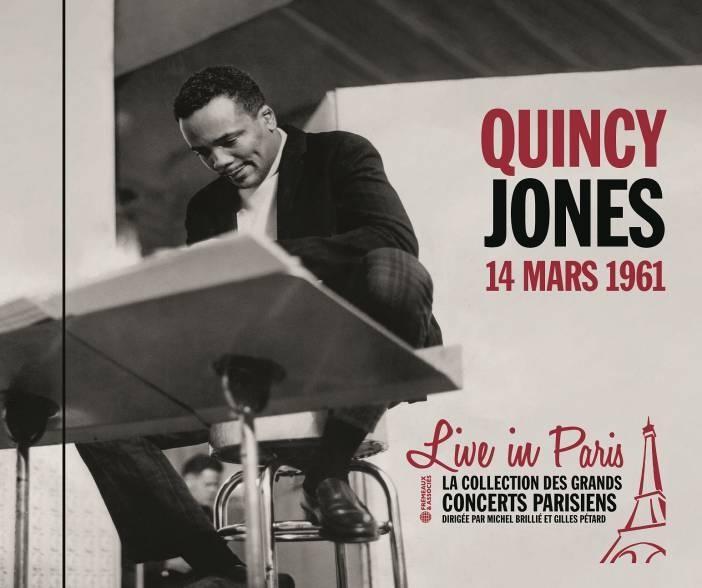 Live In Paris, 14 Mars 1961 - Front Cover