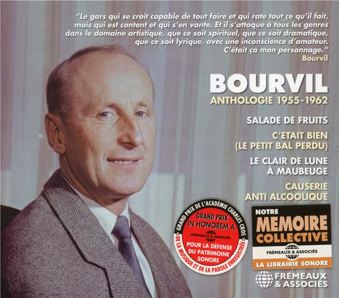 Anthologie 1955-1962 - Front Cover
