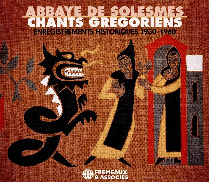 Chants grégoriens Enregistrements historiques 1930-1960 Coffret - Front Cover