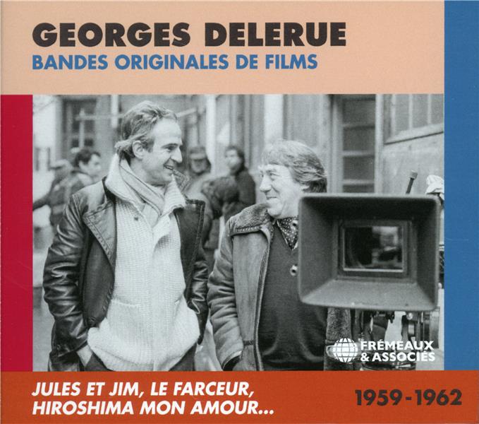 Bandes originales de films 1959-1962 - Front Cover