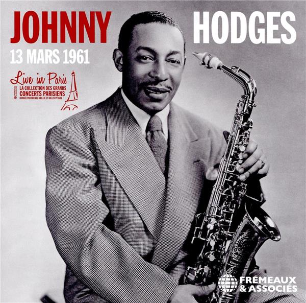 Live In Paris 18 Mars 1961 - Front Cover