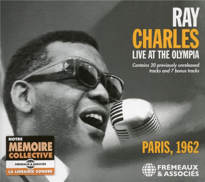 Live At The Olympia In Paris 1962 - Front Cover