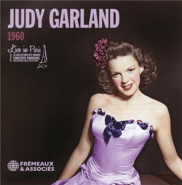 Live In Paris 1960 - Front Cover