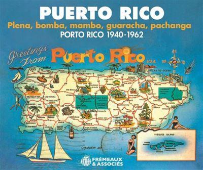 Plena, Bomba, Mambo, Guaracha, Pachanga (Porto Rico 1940-1962) - Front Cover