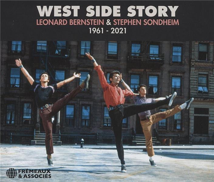 West Side Story 1961-2021 - Front Cover