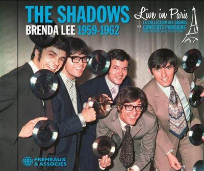 Live In Paris 1959-1962 - Front Cover