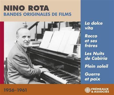 Bandes Originales de Films 1956-1961 Coffret - Front Cover