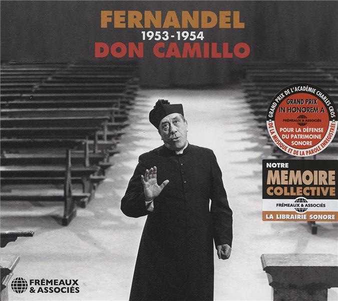 Don Camillo 1953-1954 - Front Cover