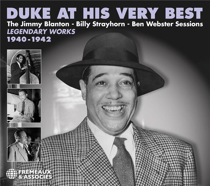 Duke At His Very Best Legendary Works 1940-1942 Coffret - Front Cover