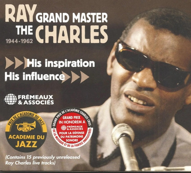 The Grand Master 1944-1962 / His Inspirations, His Influence Coffret - Front Cover