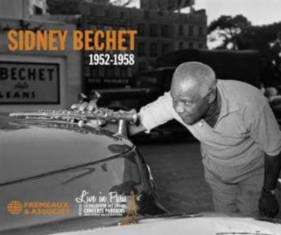 Live In Paris 1952-1958 - Front Cover