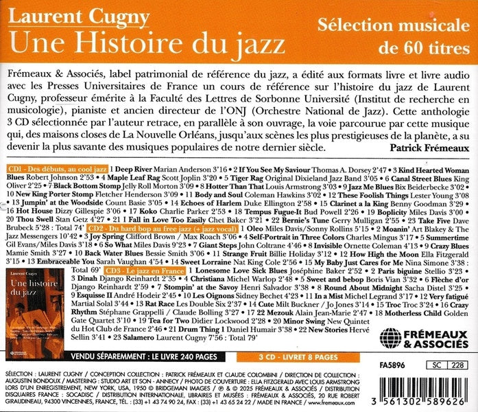 Une histoire du jazz en 60 titres - Front Cover